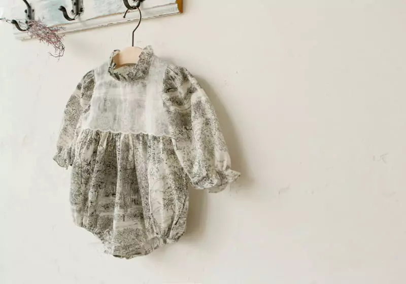 Flo - Korean Baby Fashion - #babyboutique - Diel Bebe Bodysuit - 5