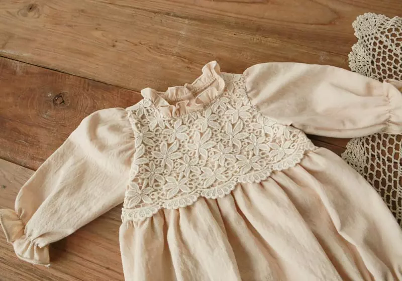 Flo - Korean Baby Fashion - #babyboutique - Monen Bebe Bodysuit - 3