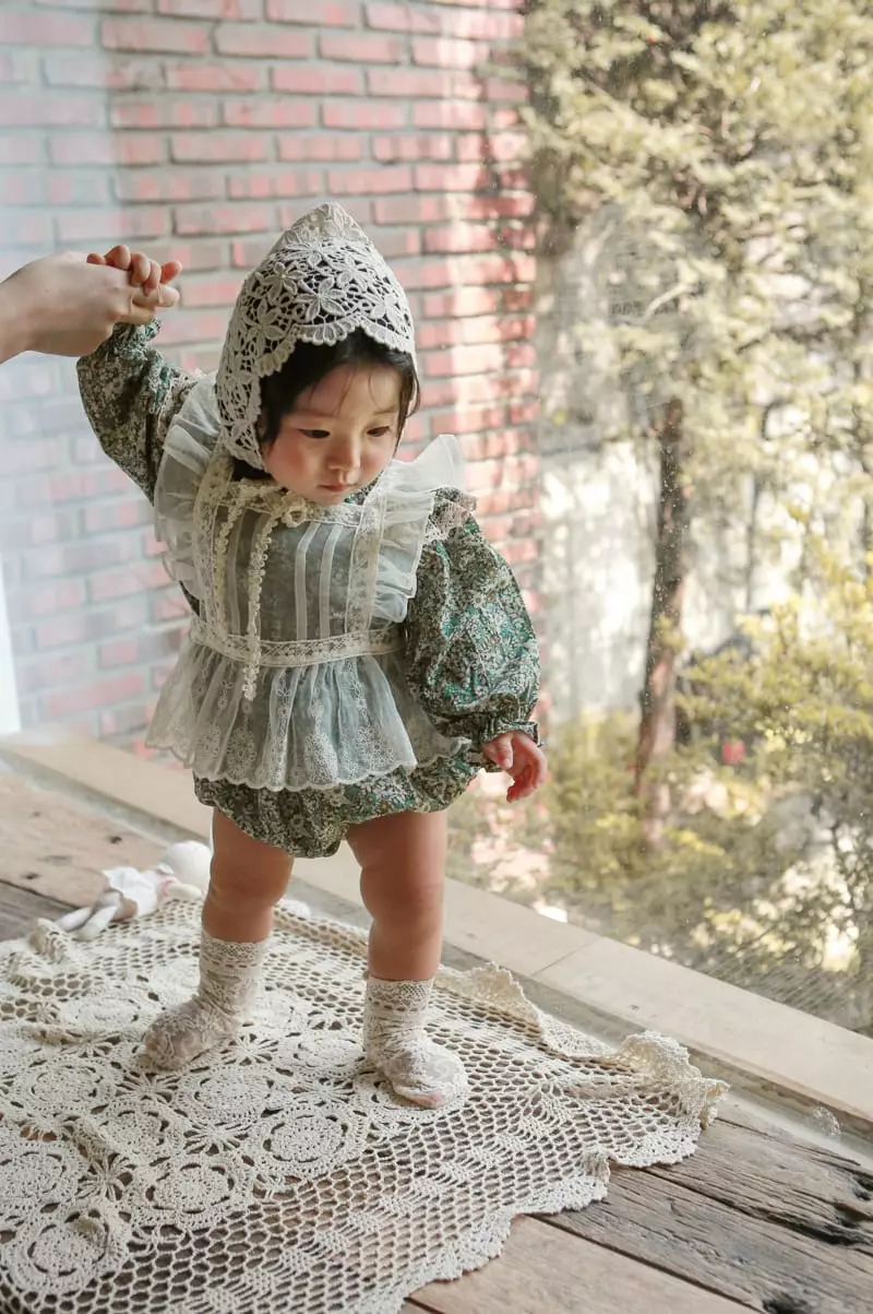 Flo - Korean Baby Fashion - #babyboutiqueclothing - Lovely Bebe Vest - 12