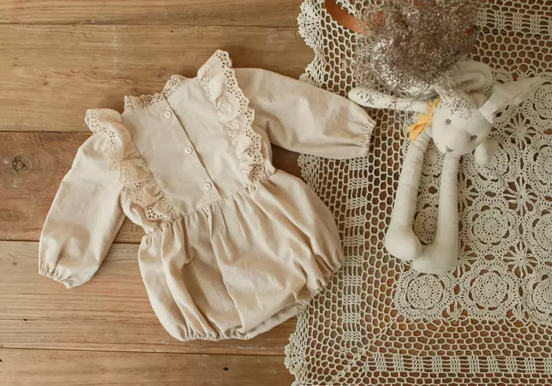 Flo - Korean Baby Fashion - #babyboutiqueclothing - Ludy Bebe Bodysuit - 11