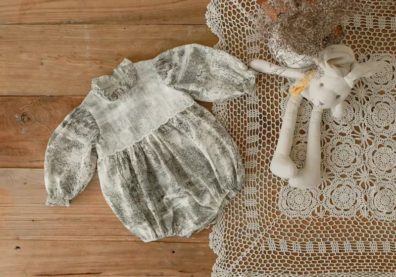 Flo - Korean Baby Fashion - #babyboutiqueclothing - Diel Bebe Bodysuit - 6