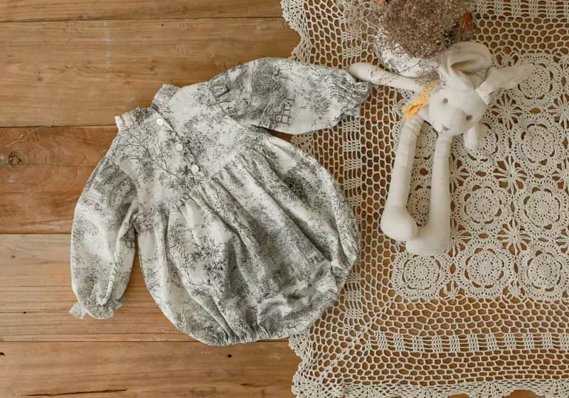 Flo - Korean Baby Fashion - #babyclothing - Diel Bebe Bodysuit - 7