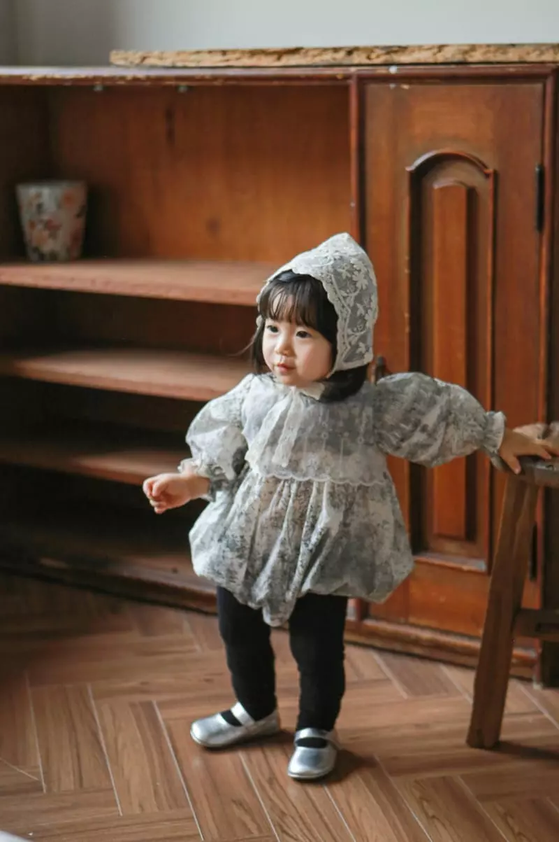 Flo - Korean Baby Fashion - #babyfever - Dono Bebe Leggings - 3