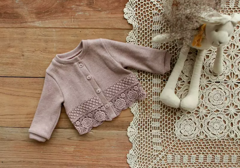 Flo - Korean Baby Fashion - #babyfever - Cellin Bebe Cardigan - 12
