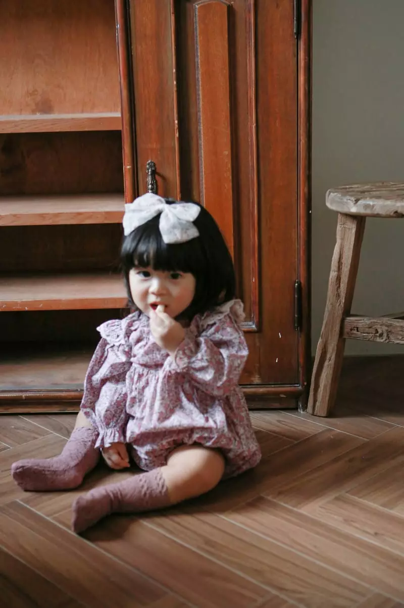 Flo - Korean Baby Fashion - #babyfever - Lina Bebe Bodysuit - 11