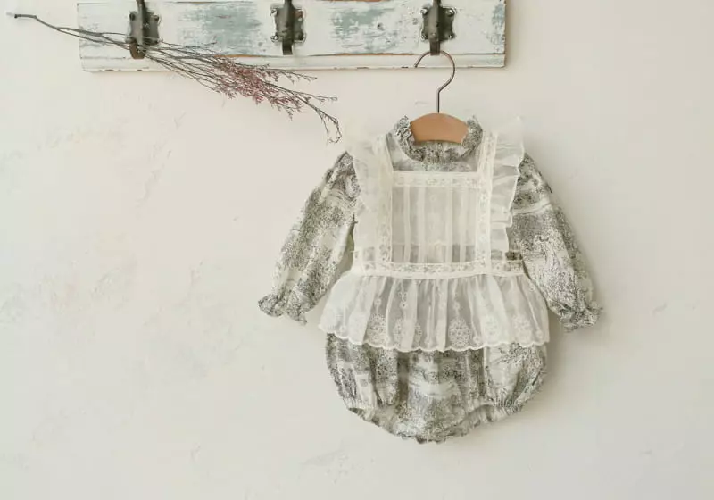 Flo - Korean Baby Fashion - #babyfever - Diel Bebe Bodysuit - 9