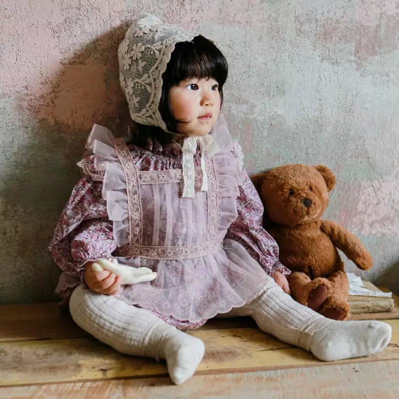 Flo - Korean Baby Fashion - #babygirlfashion - Lovely Bebe Vest