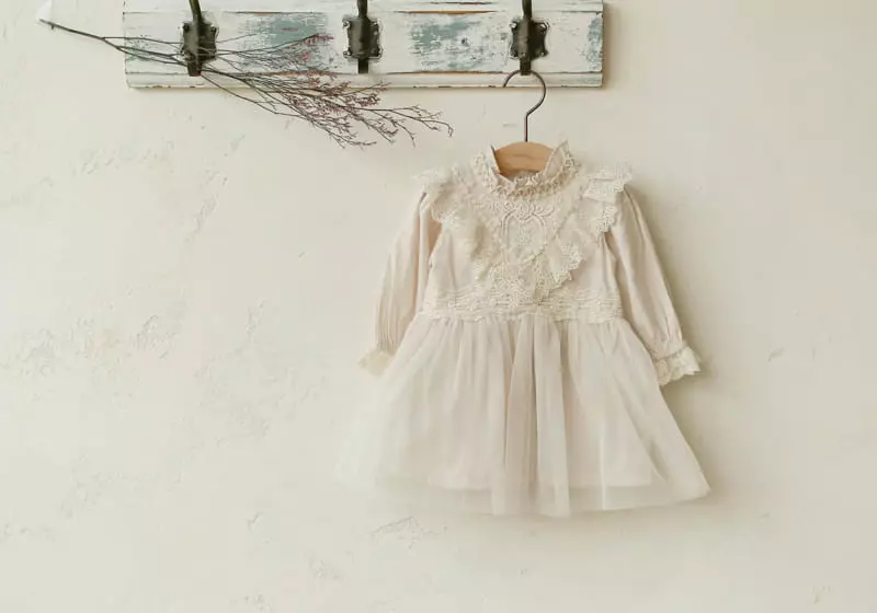Flo - Korean Baby Fashion - #babygirlfashion - Saidy Bebe One-pice - 4