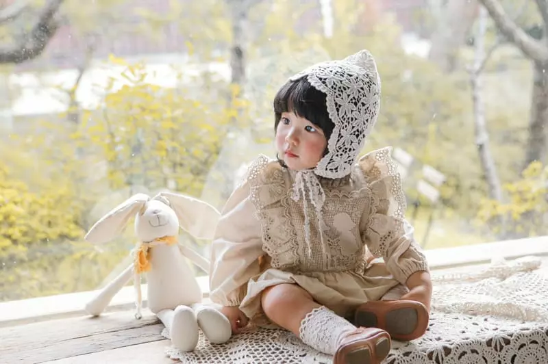 Flo - Korean Baby Fashion - #babylifestyle - Ludy Bebe Bodysuit