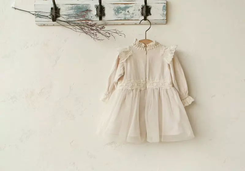 Flo - Korean Baby Fashion - #babyoninstagram - Saidy Bebe One-pice - 5
