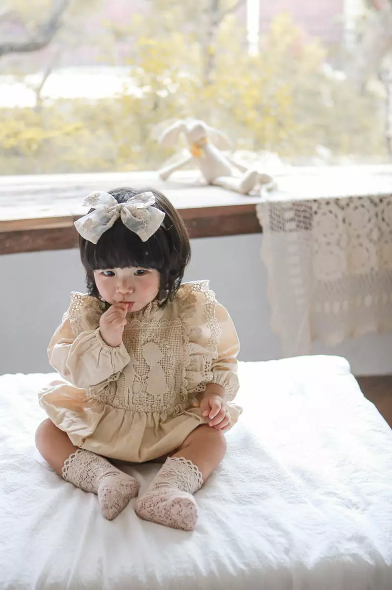 Flo - Korean Baby Fashion - #babylifestyle - J Bebe Knee Socks - 4