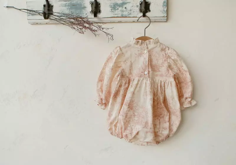 Flo - Korean Baby Fashion - #babyoninstagram - Diel Bebe Bodysuit - 12