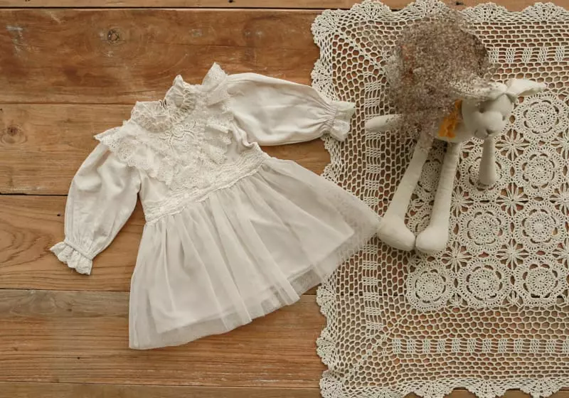 Flo - Korean Baby Fashion - #babyoutfit - Saidy Bebe One-pice - 7