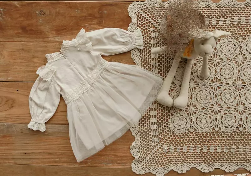 Flo - Korean Baby Fashion - #babyoutfit - Saidy Bebe One-pice - 8