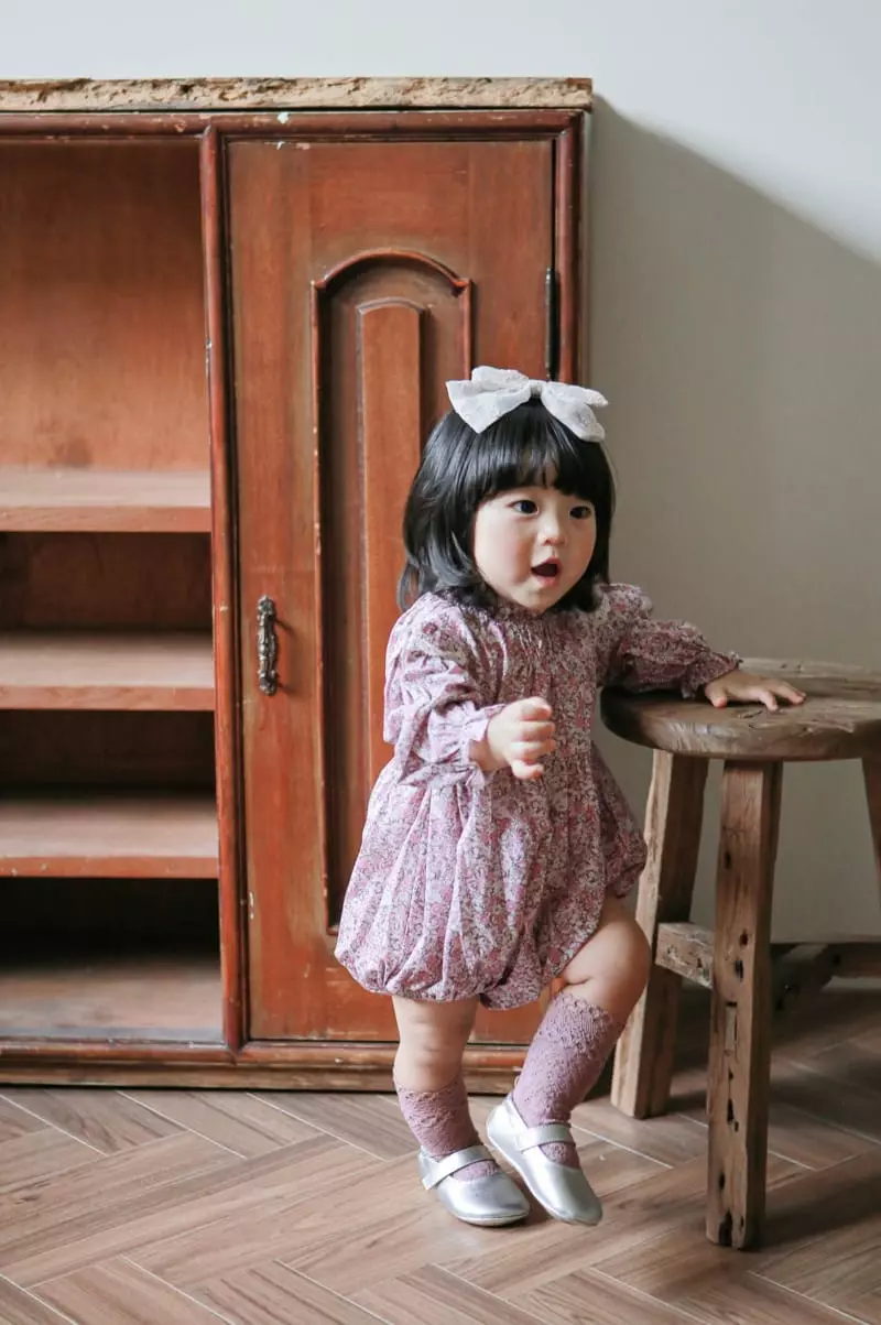 Flo - Korean Baby Fashion - #babyoutfit - J Bebe Knee Socks - 7