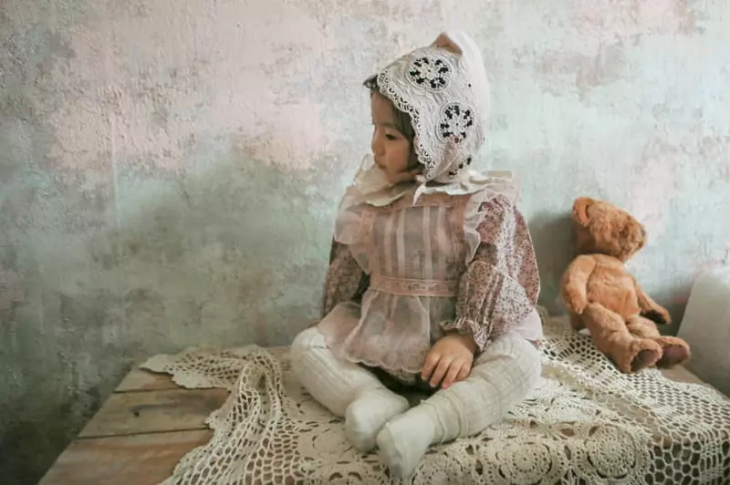Flo - Korean Baby Fashion - #babyoutfit - Lovely Bebe Vest - 6