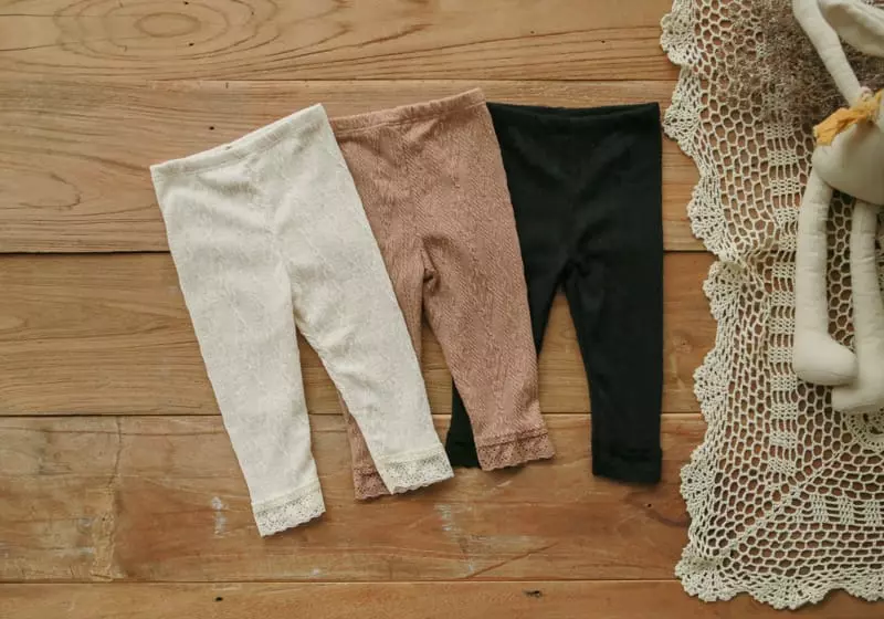 Flo - Korean Baby Fashion - #babywear - Dono Bebe Leggings - 10