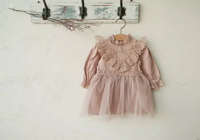 Flo - Korean Baby Fashion - #babywear - Saidy Bebe One-pice - 9
