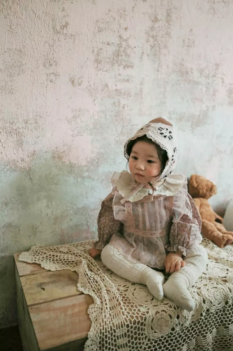 Flo - Korean Baby Fashion - #babywear - Lovely Bebe Vest - 7