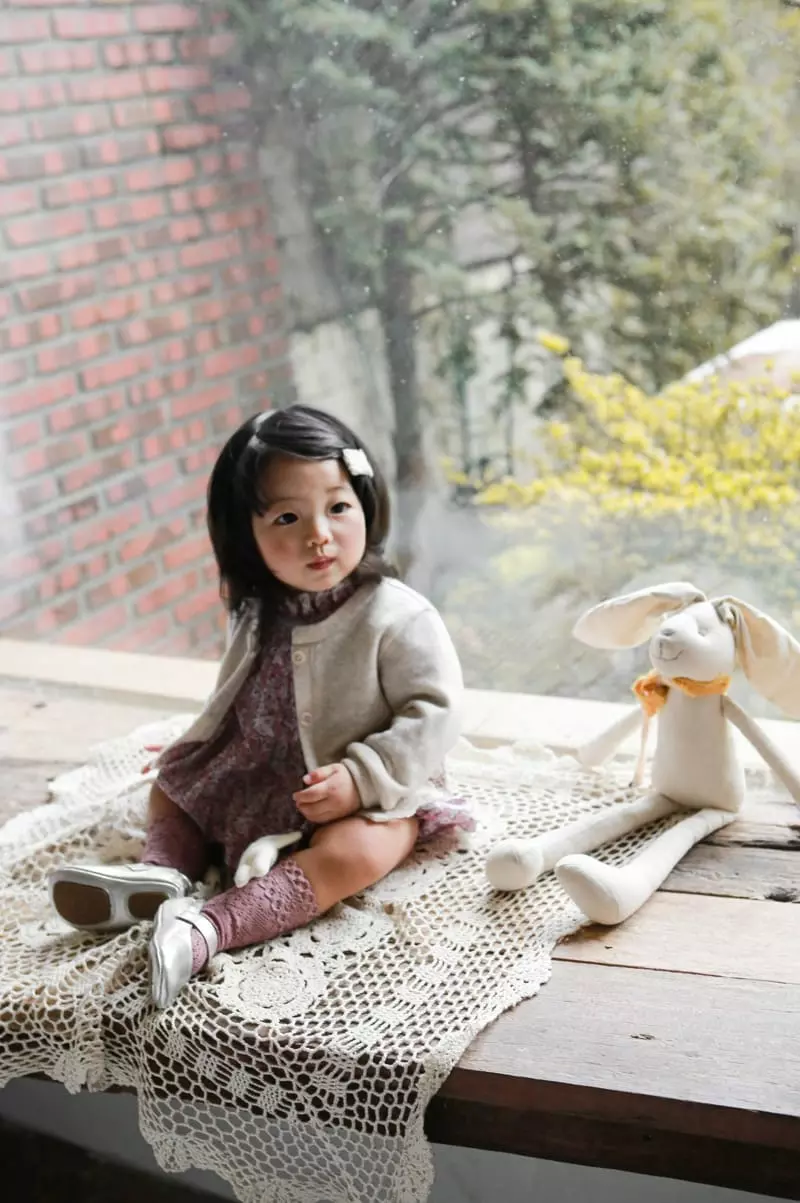 Flo - Korean Baby Fashion - #onlinebabyboutique - J Bebe Knee Socks - 9