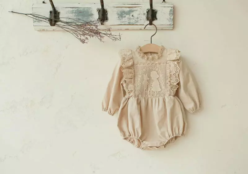 Flo - Korean Baby Fashion - #onlinebabyboutique - Ludy Bebe Bodysuit - 7