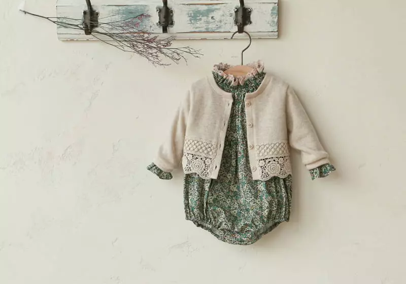 Flo - Korean Baby Fashion - #onlinebabyboutique - Cellin Bebe Cardigan - 5