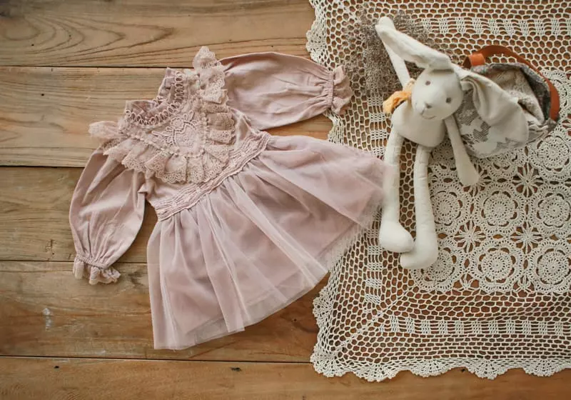 Flo - Korean Baby Fashion - #onlinebabyshop - Saidy Bebe One-pice - 11