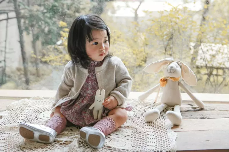 Flo - Korean Baby Fashion - #onlinebabyshop - J Bebe Knee Socks - 10