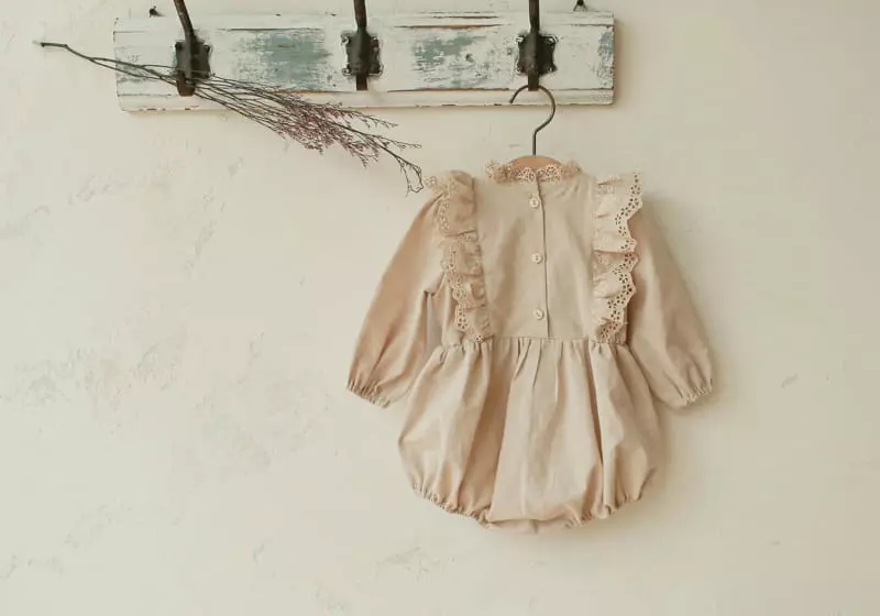 Flo - Korean Baby Fashion - #onlinebabyshop - Ludy Bebe Bodysuit - 8