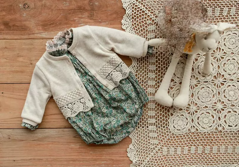 Flo - Korean Baby Fashion - #onlinebabyshop - Cellin Bebe Cardigan - 6