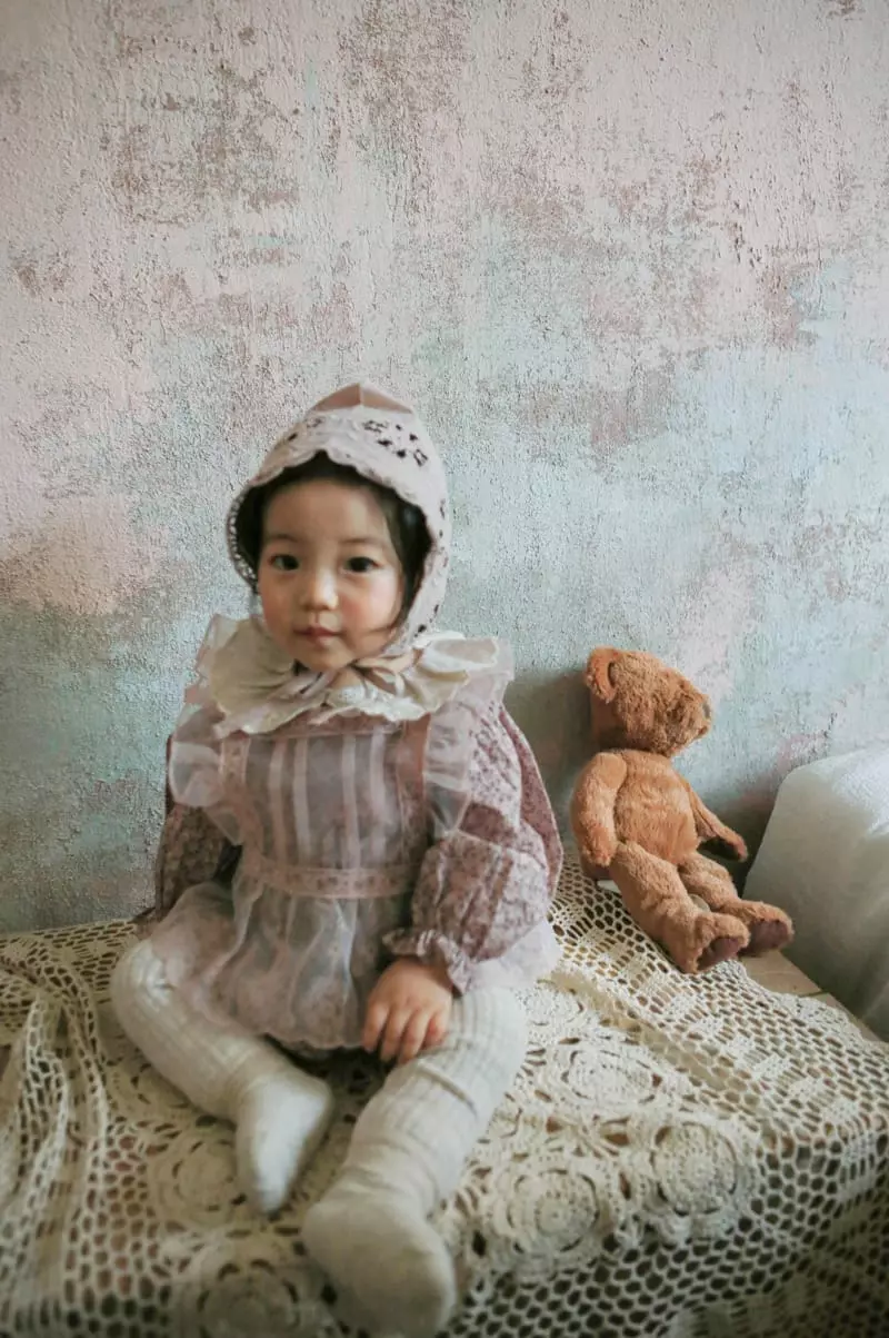 Flo - Korean Baby Fashion - #onlinebabyboutique - Sili Bebe Leggings - 4