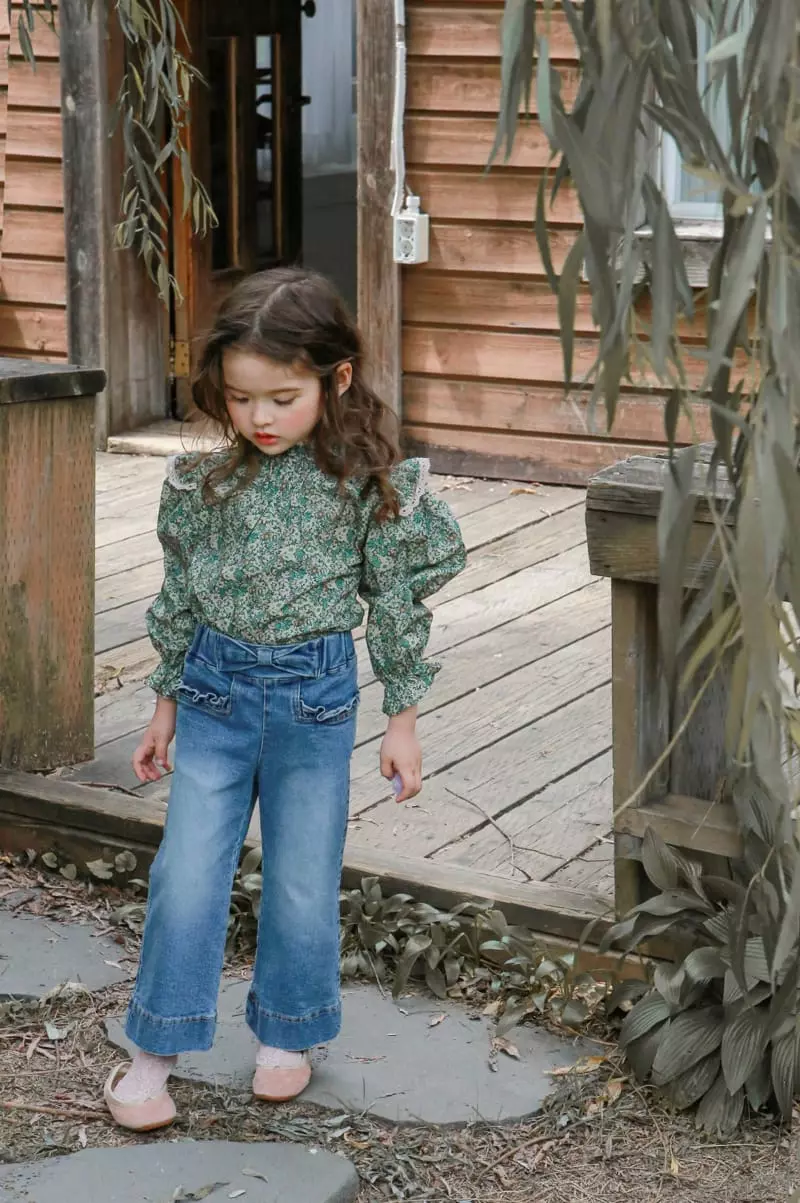Flo - Korean Children Fashion - #Kfashion4kids - Lila Blouse