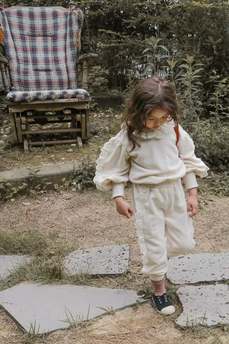 Flo - Korean Children Fashion - #Kfashion4kids - Low Pants - 8
