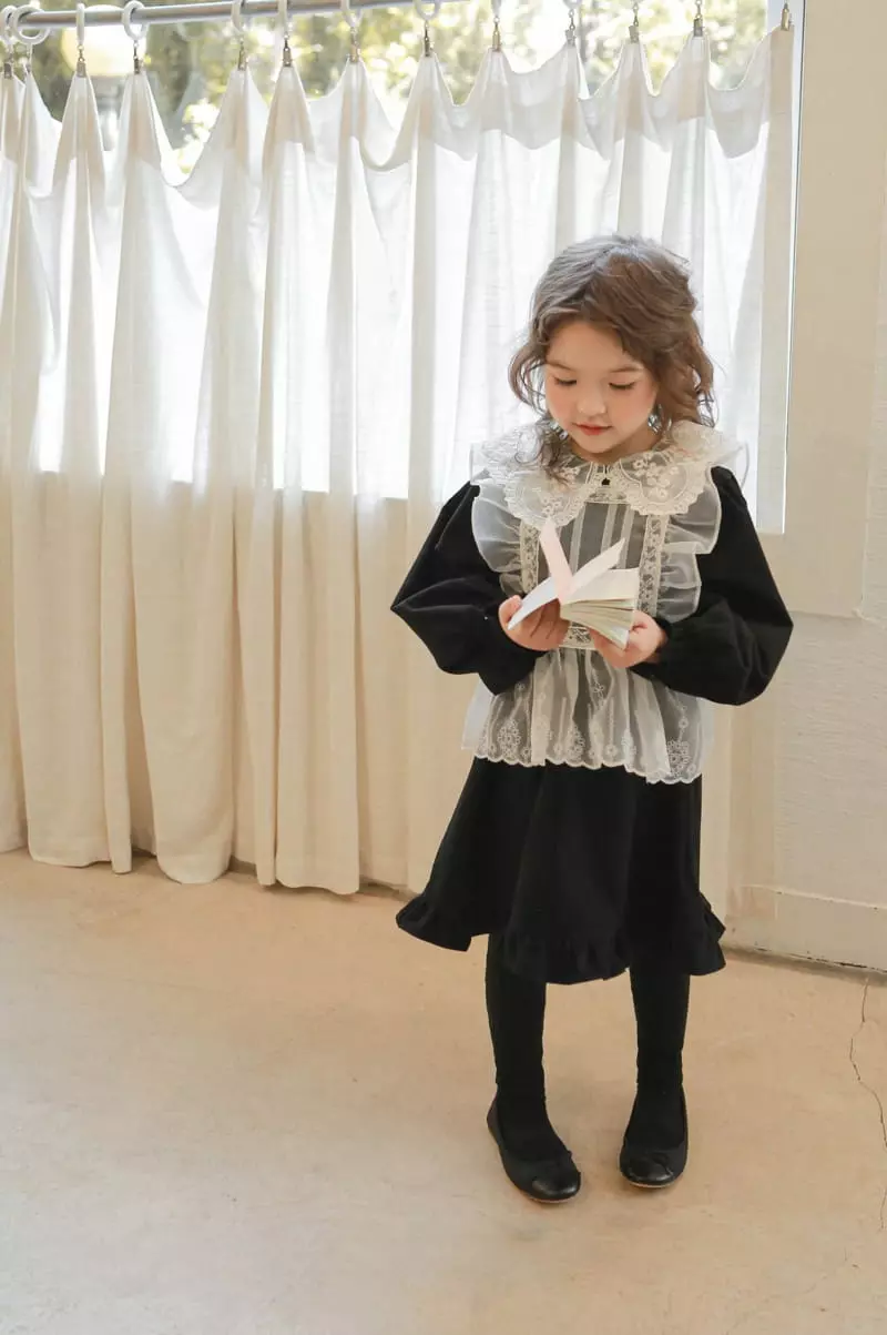 Flo - Korean Children Fashion - #Kfashion4kids - Clara One-piece - 8