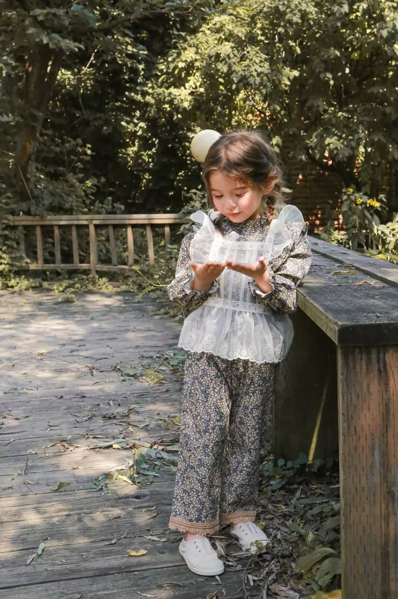 Flo - Korean Children Fashion - #Kfashion4kids - Dellia Blouse - 6