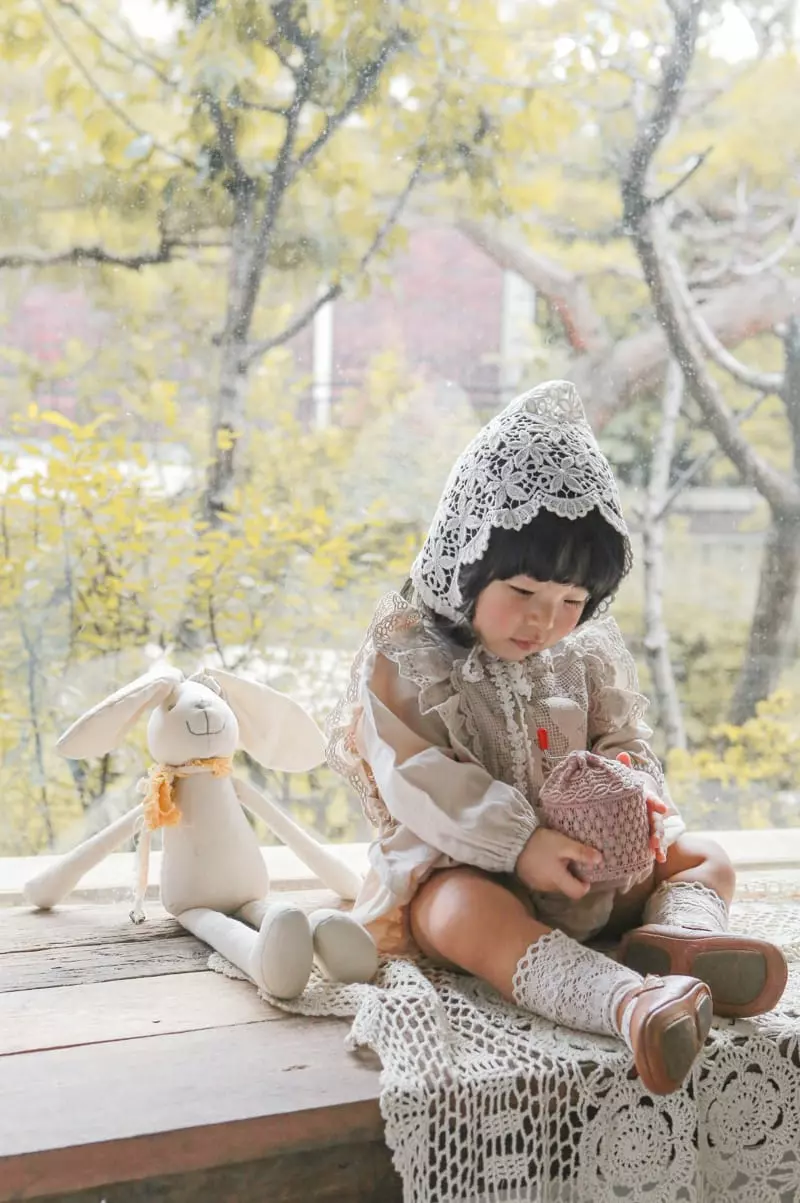 Flo - Korean Children Fashion - #kidzfashiontrend - Nora Bebe Bonnet - 4
