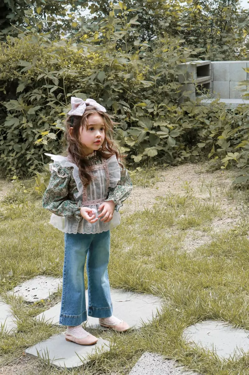 Flo - Korean Children Fashion - #childofig - Lila Blouse - 9