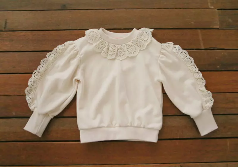 Flo - Korean Children Fashion - #childofig - Fran Sweatshirt