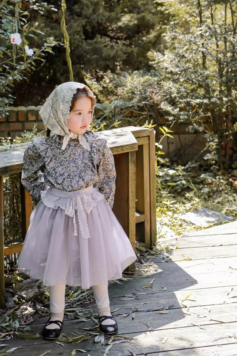 Flo - Korean Children Fashion - #childofig - Dellia Blouse - 11