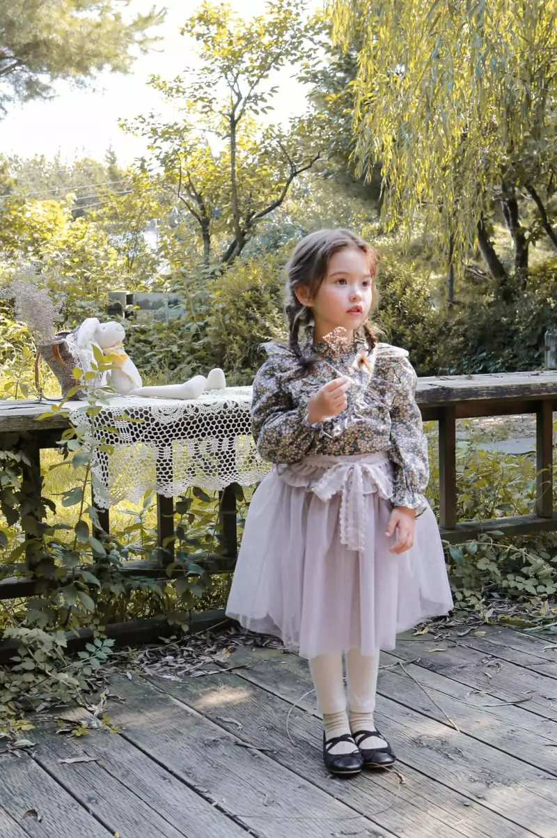 Flo - Korean Children Fashion - #childofig - Dellia Blouse - 12