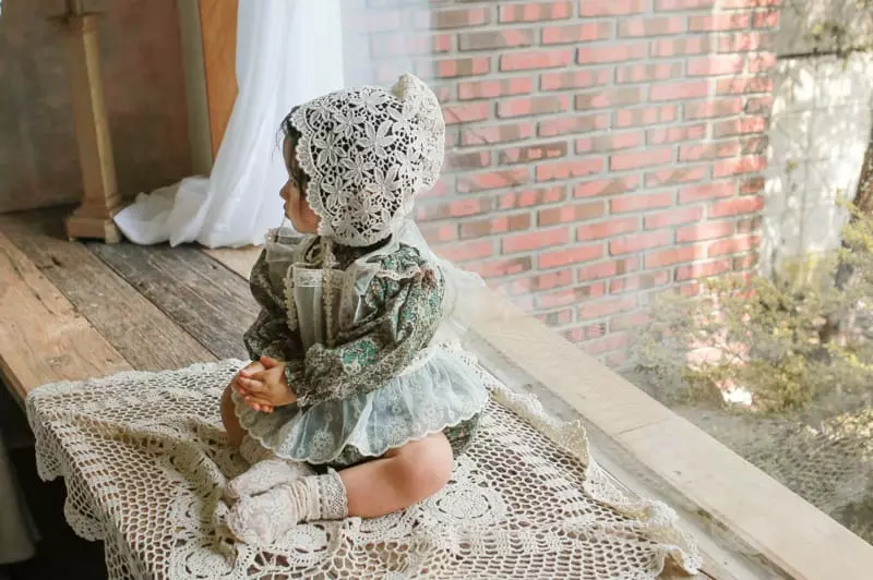 Flo - Korean Children Fashion - #childofig - Nora Bebe Bonnet - 10