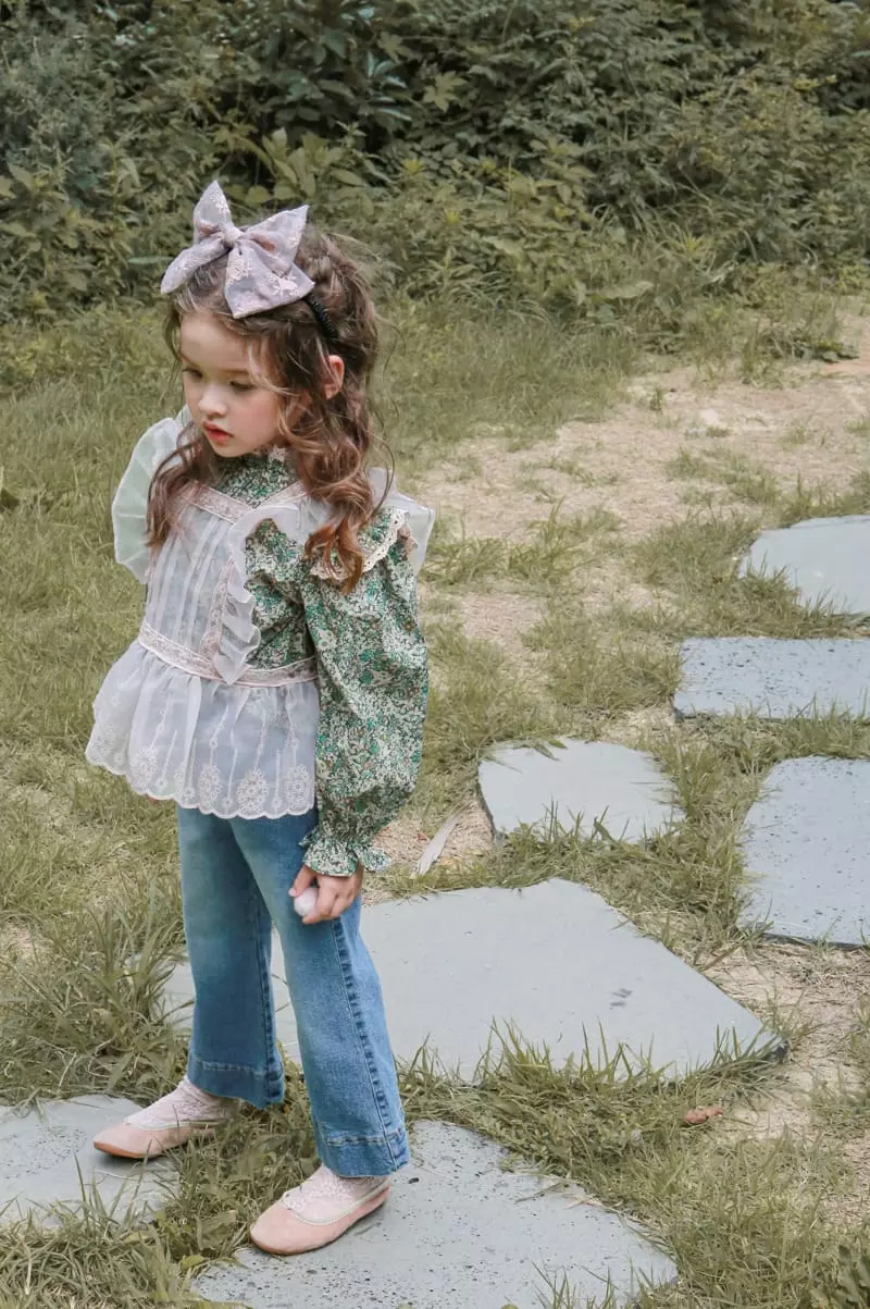 Flo - Korean Children Fashion - #childrensboutique - Lila Blouse - 10