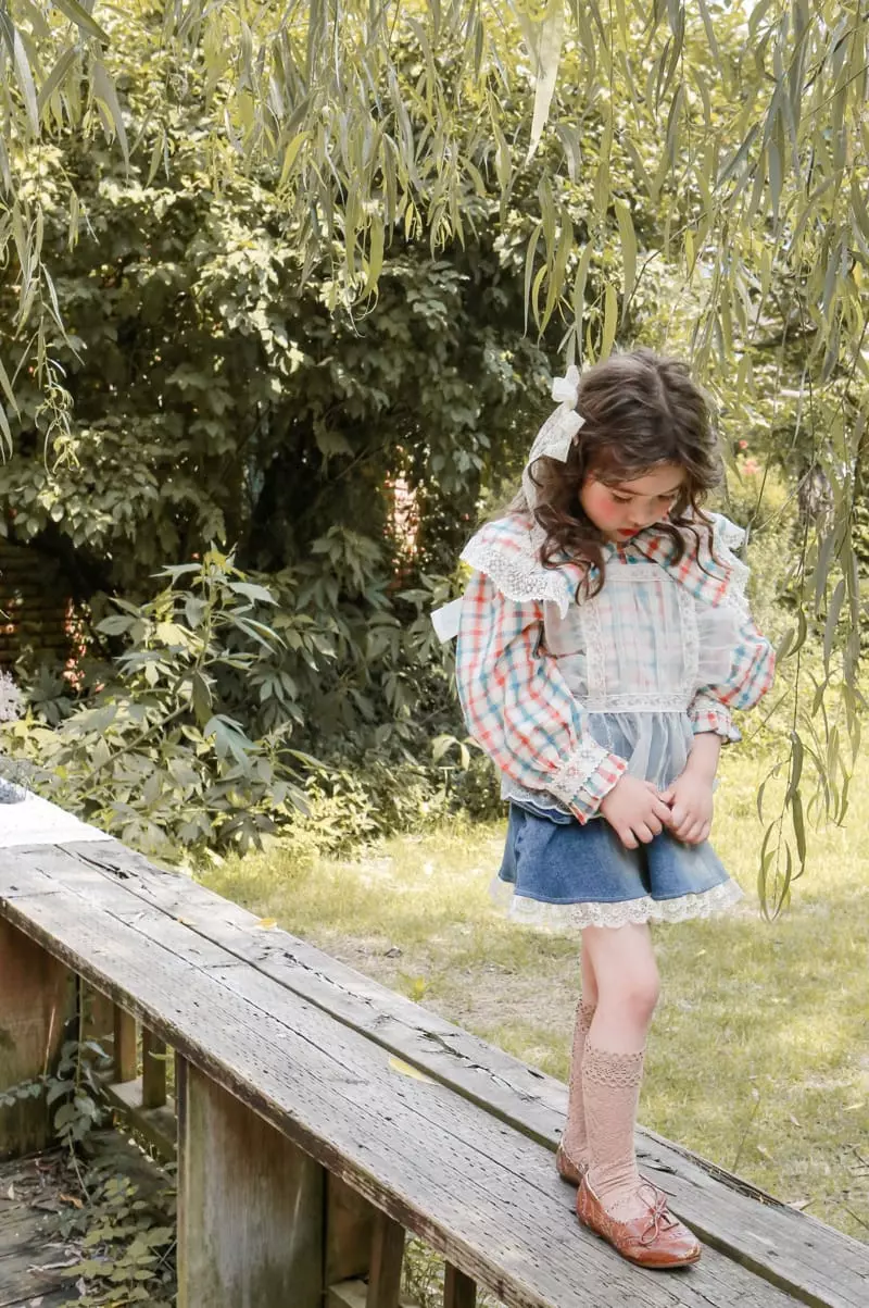 Flo - Korean Children Fashion - #childrensboutique - Camel Blouse - 8