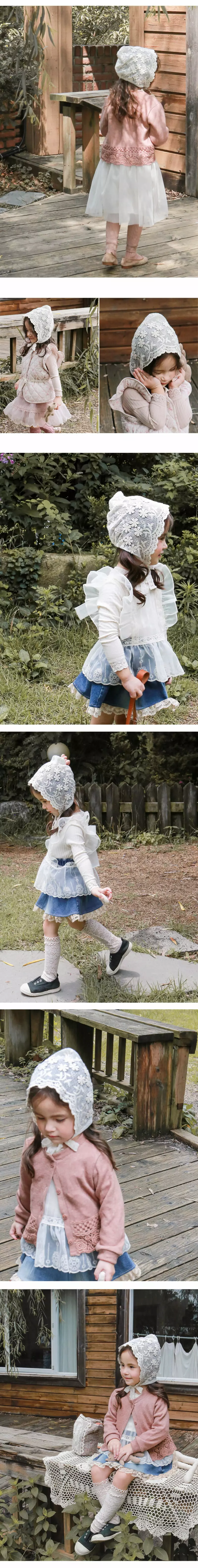 Flo - Korean Children Fashion - #designkidswear - Lucy Bonnet - 3
