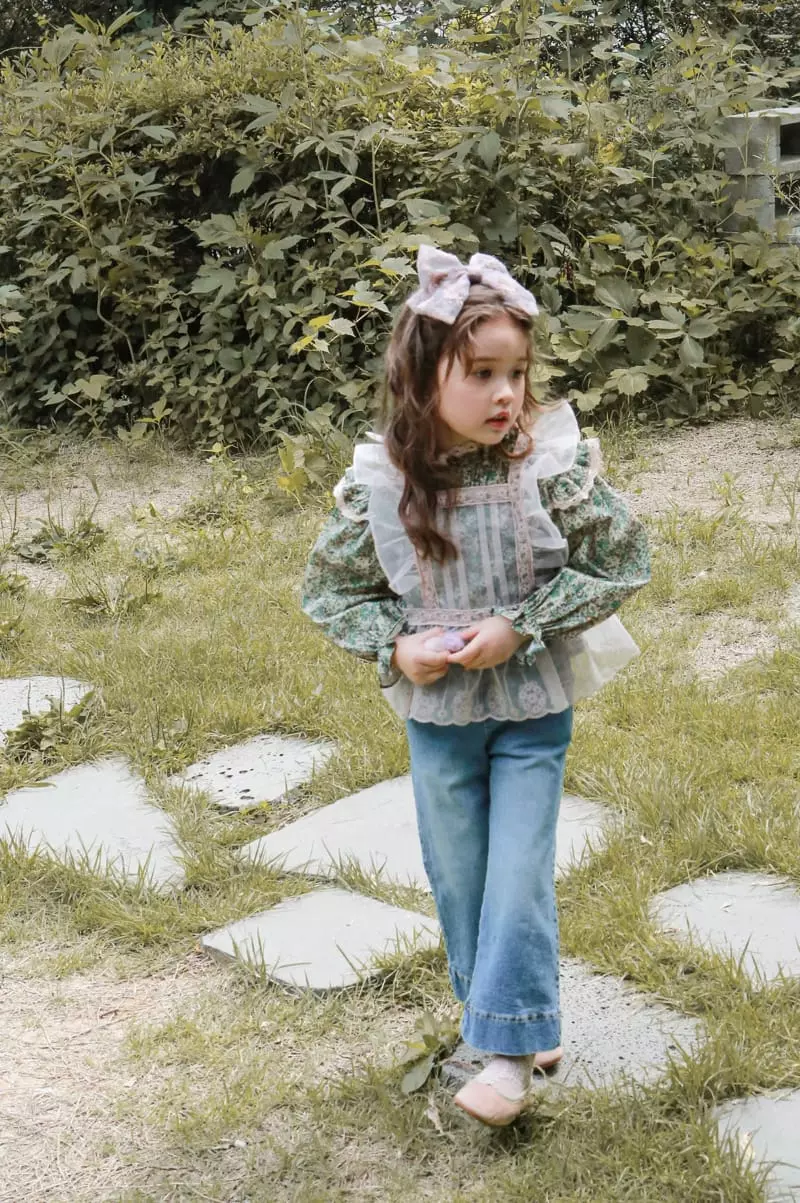 Flo - Korean Children Fashion - #designkidswear - Lila Blouse - 11