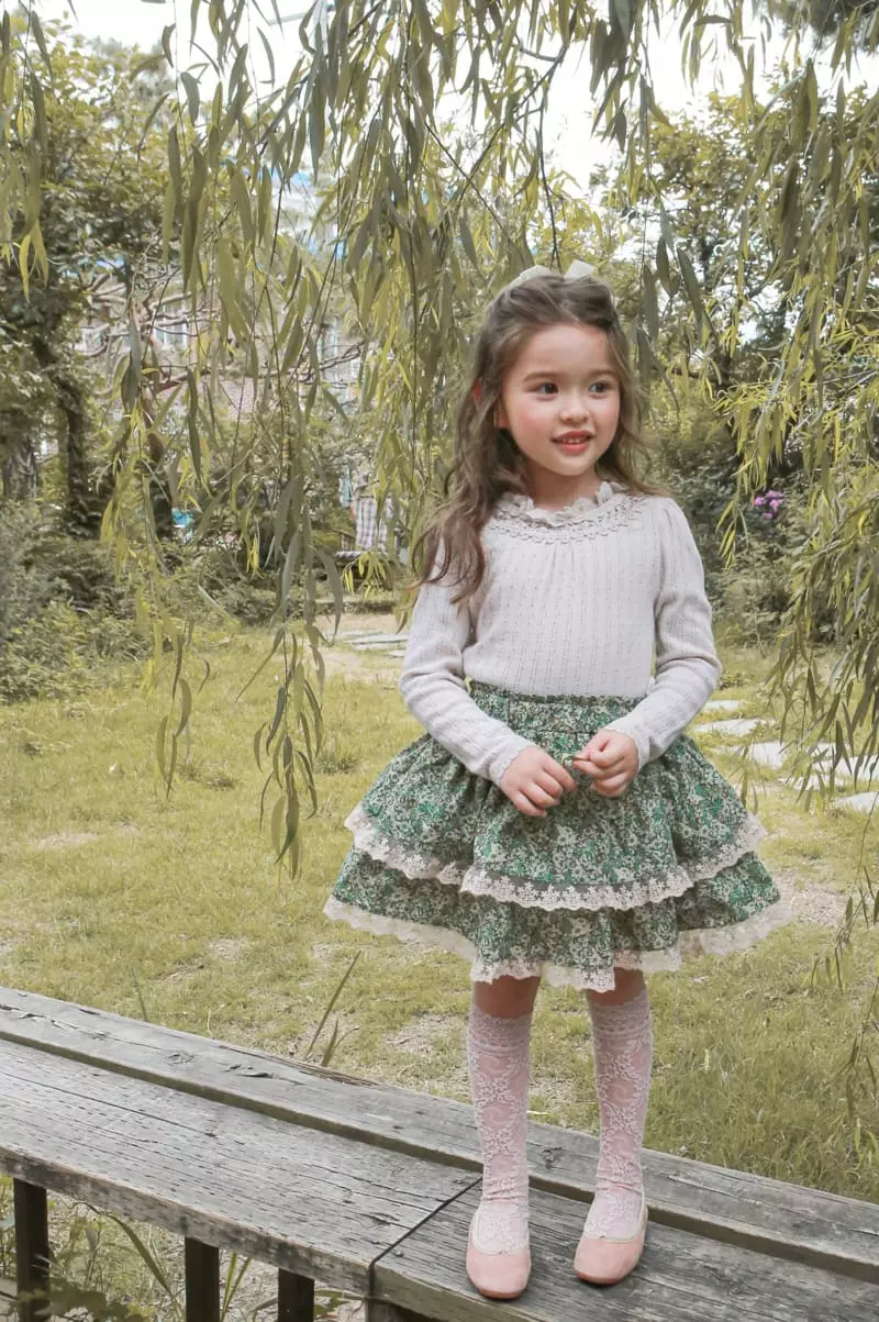 Flo - Korean Children Fashion - #designkidswear - Bella Skirt - 10