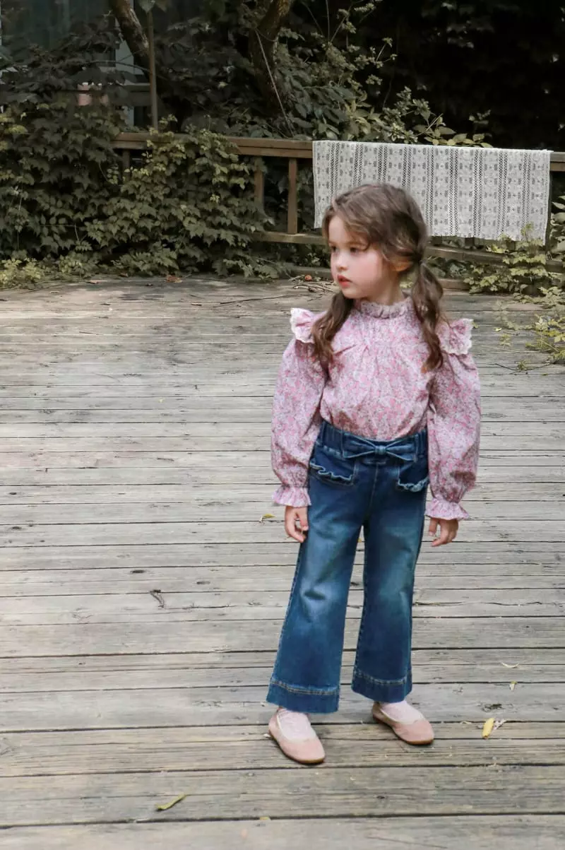 Flo - Korean Children Fashion - #designkidswear - Suzy Jeans - 8