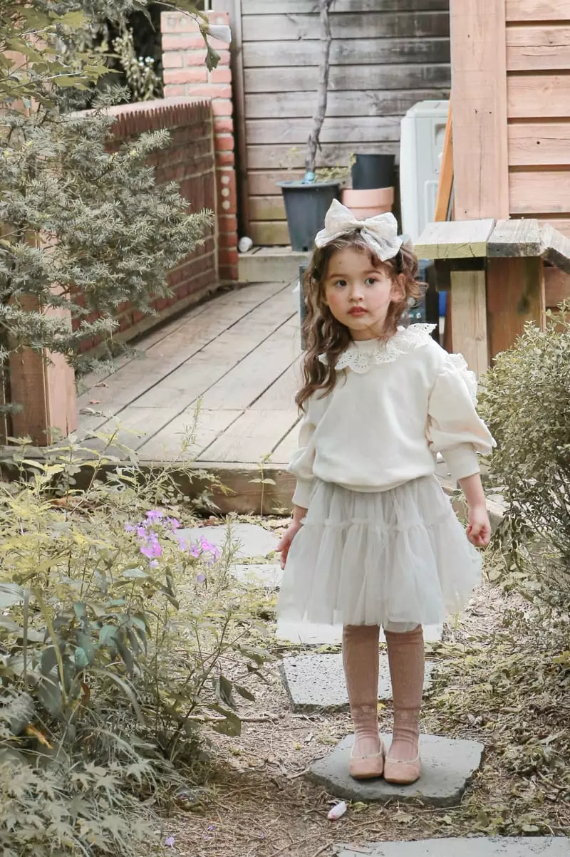 Flo - Korean Children Fashion - #designkidswear - Fran Sweatshirt - 3