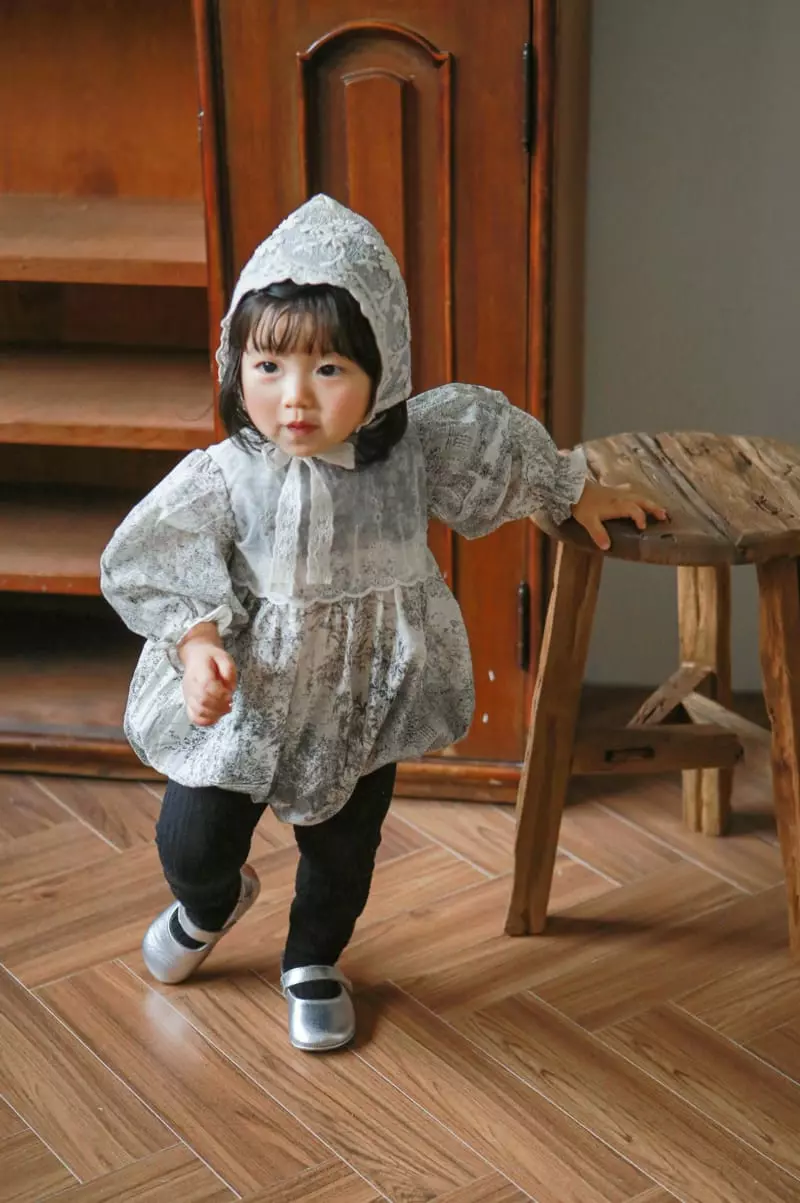 Flo - Korean Children Fashion - #designkidswear - Lucy Bebe Bonnet - 11