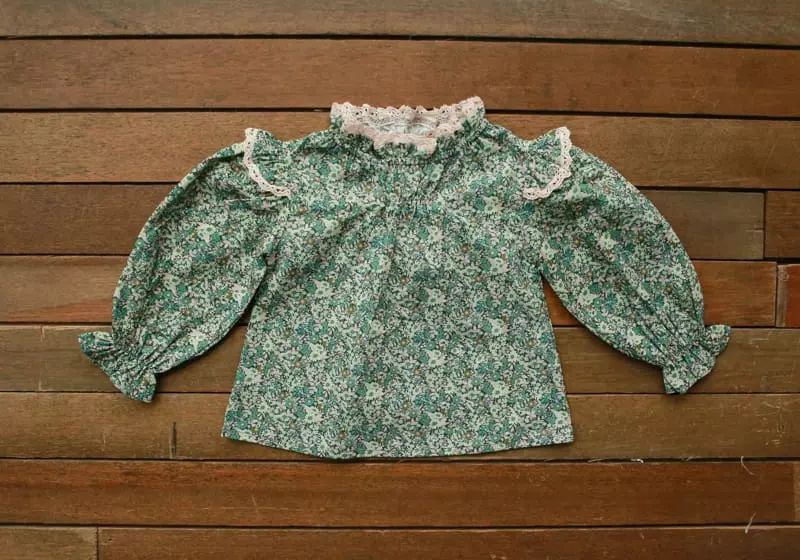 Flo - Korean Children Fashion - #discoveringself - Lila Blouse - 12